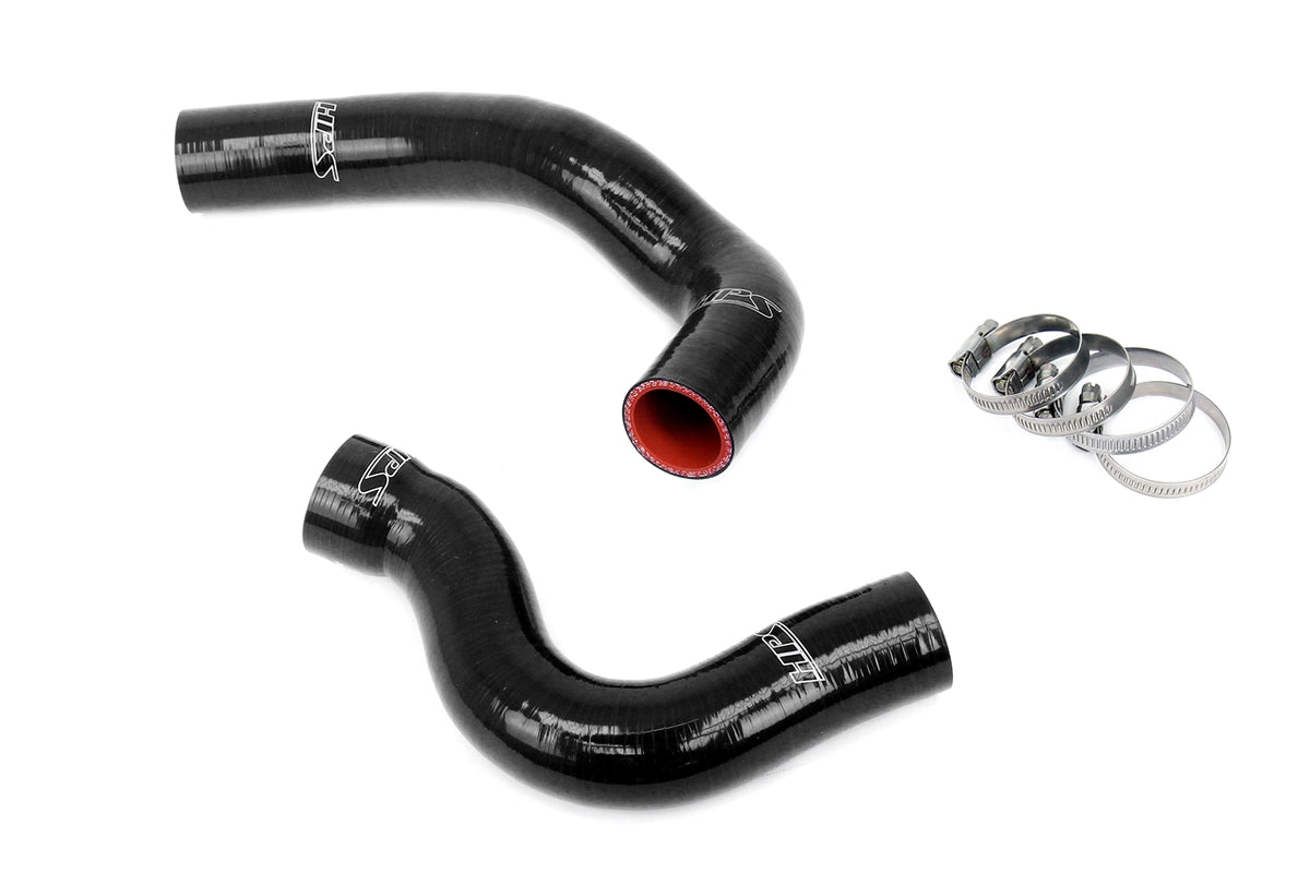 57-2029-BLK HPS Black Silicone Radiator Hoses 1988-1992 Mercedes-Benz 300CE 3.0L