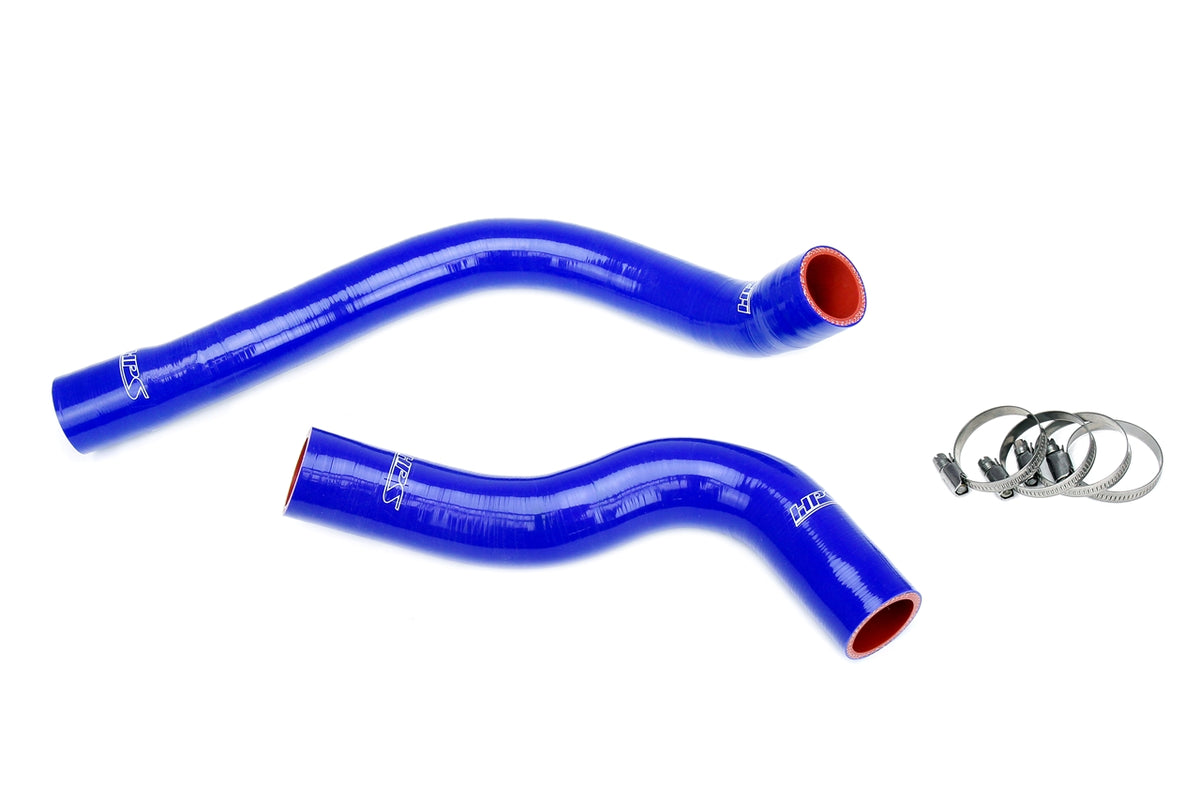 57-2035-BLUE HPS Blue Silicone Radiator Hoses 1981-1985 Mercedes-Benz 380SL 3.8L V8