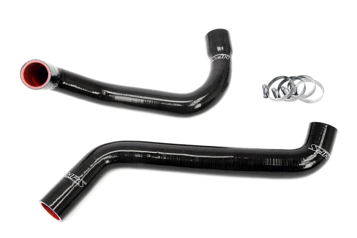 57-2038-BLK HPS Black Silicone Radiator Hoses 1990-1993 Mercedes-Benz 500SL 5.0L V8