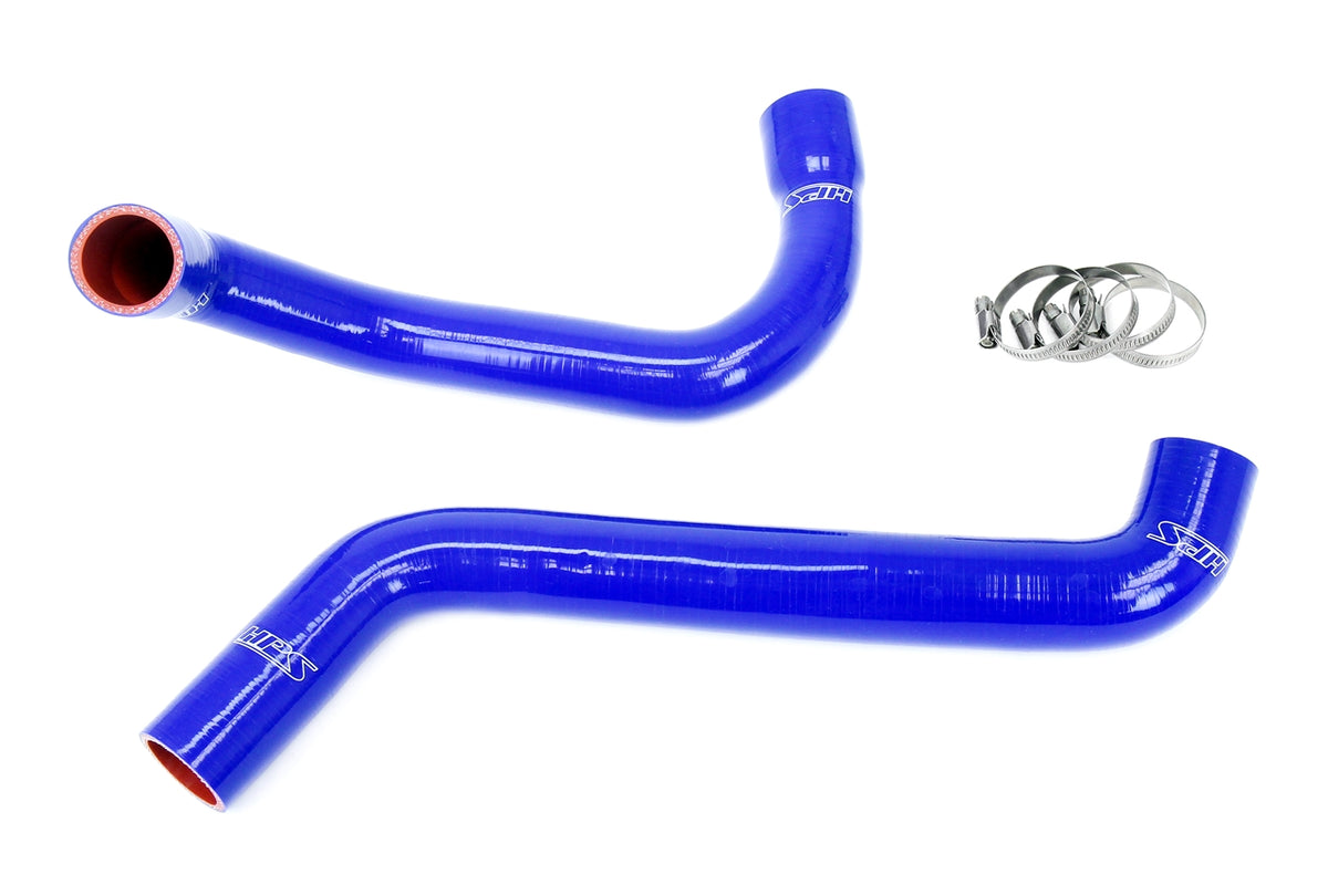 57-2038-BLUE HPS Blue Silicone Radiator Hoses 1990-1993 Mercedes-Benz 500SL 5.0L V8