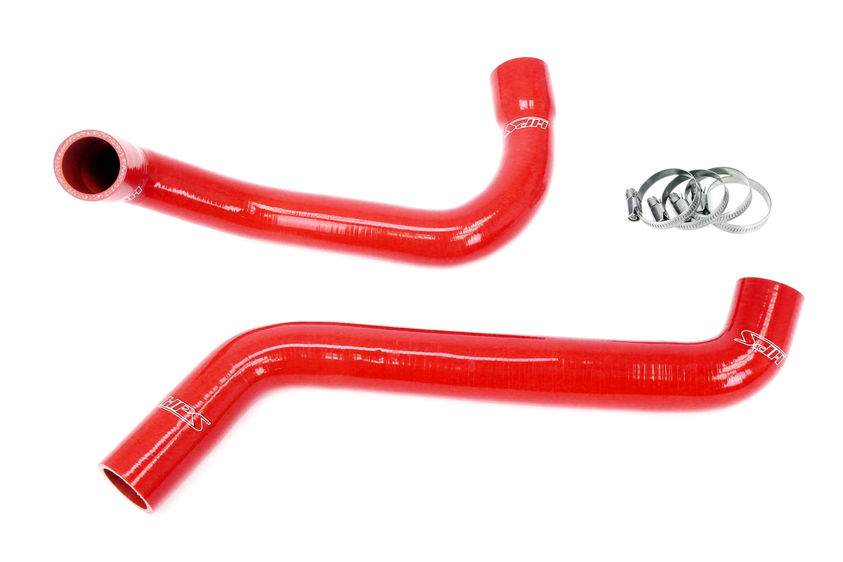 57-2038-RED HPS Red Silicone Radiator Hoses 1990-1993 Mercedes-Benz 500SL 5.0L V8