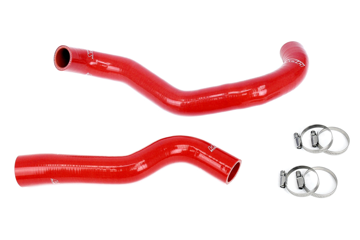 57-2043-RED HPS Red Silicone Radiator Hoses 1990-1993 Mercedes-Benz 300SL 3.0L