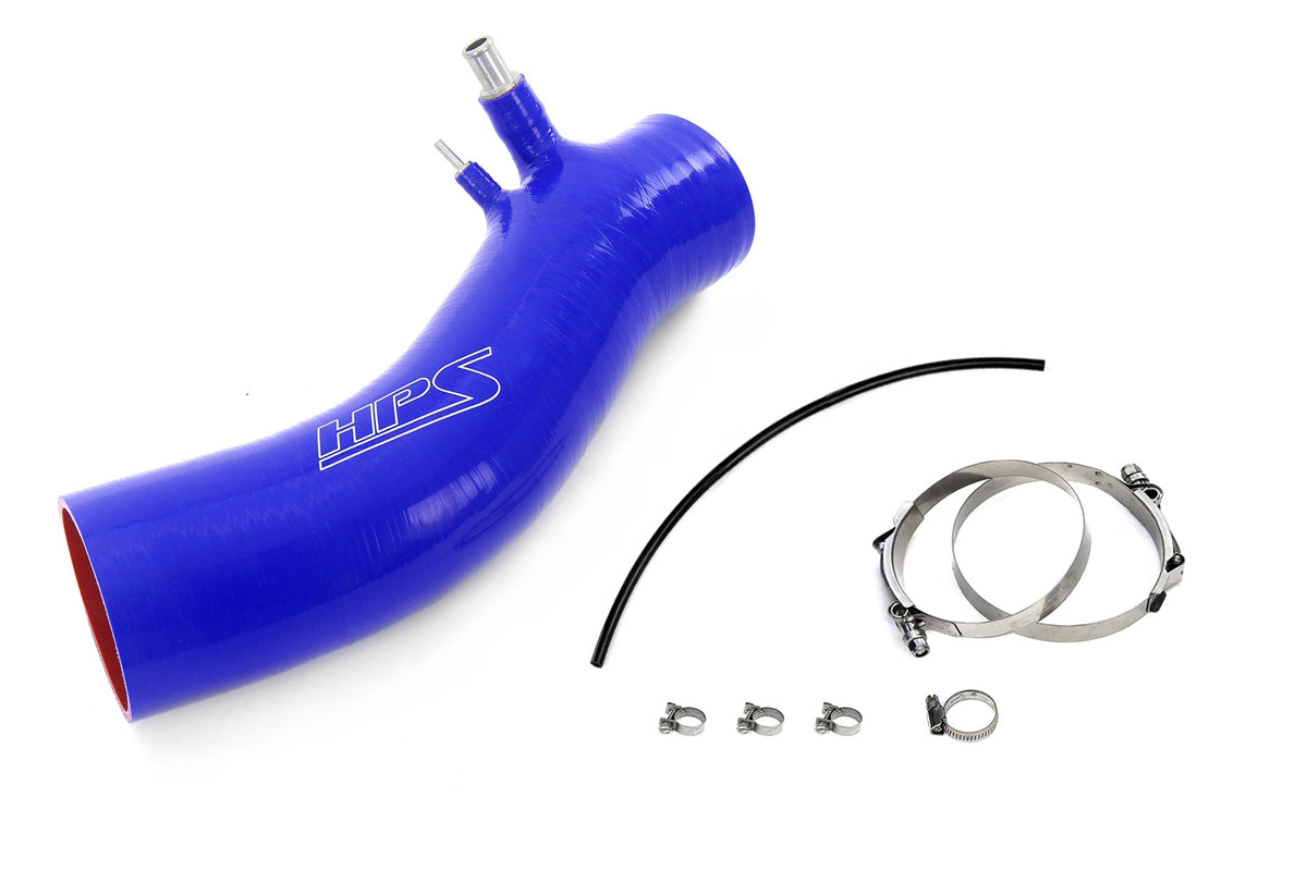 57-2046-BLUE HPS Blue Silicone Air Intake Hose 2010-2014 Toyota Fj Cruiser 4.0L V6