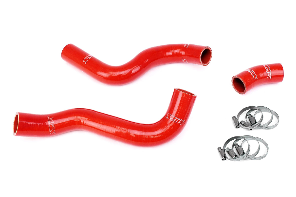 57-2055-RED HPS Red Silicone Radiator Hoses 2011-2013 Infiniti M56 5.6L V8