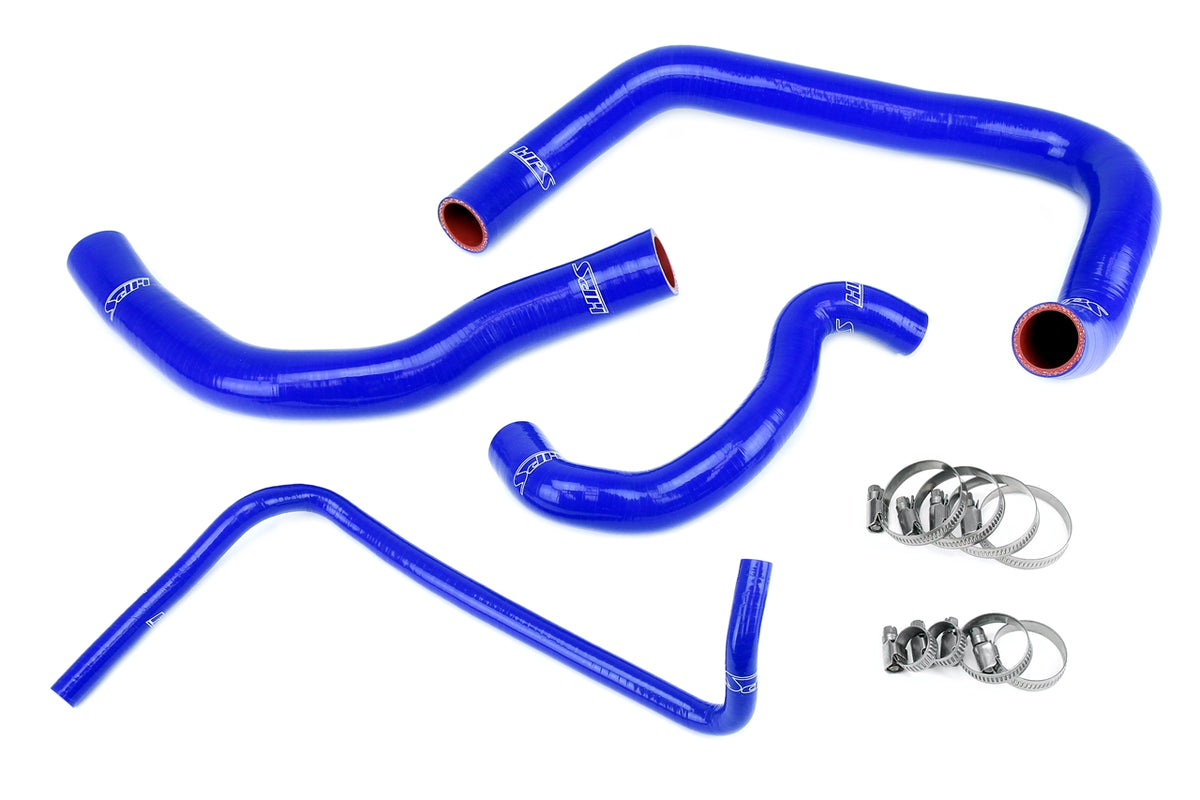 57-2084-BLUE HPS Blue Silicone Radiator Hoses 2015-2017 Volkswagen Golf SportWagen 1.8L Turbo