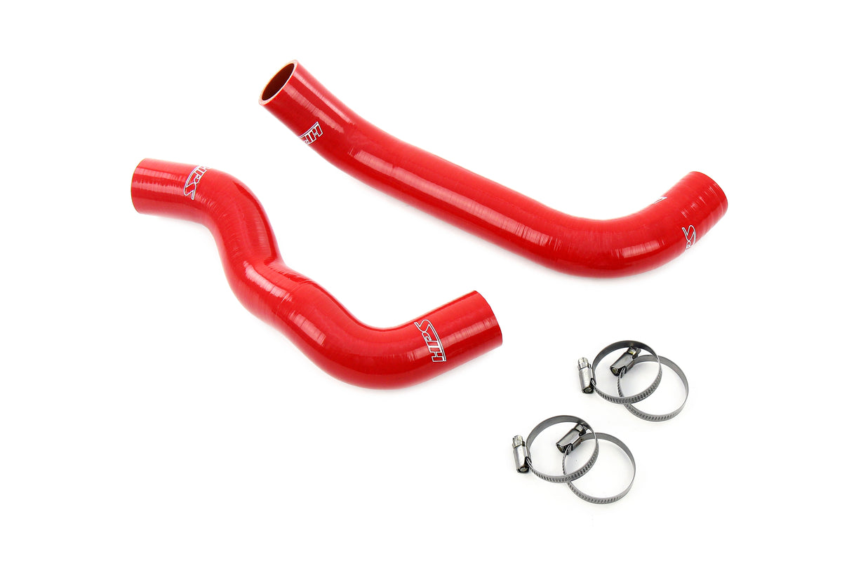 57-2127-RED HPS Red Silicone Radiator Hoses 2010-2023 Lexus GX460 4.6L
