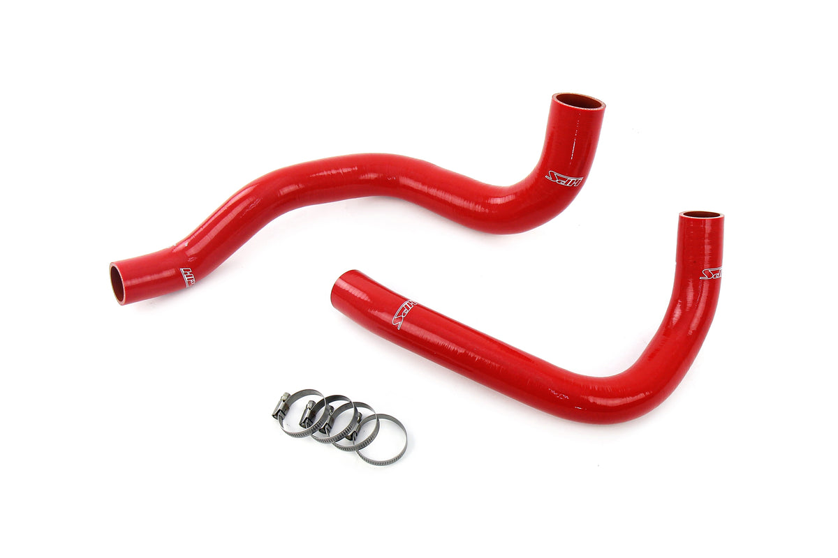 57-2129-RED HPS Red Silicone Radiator Hoses 1999-2004 Jeep Grand Cherokee 4.0L