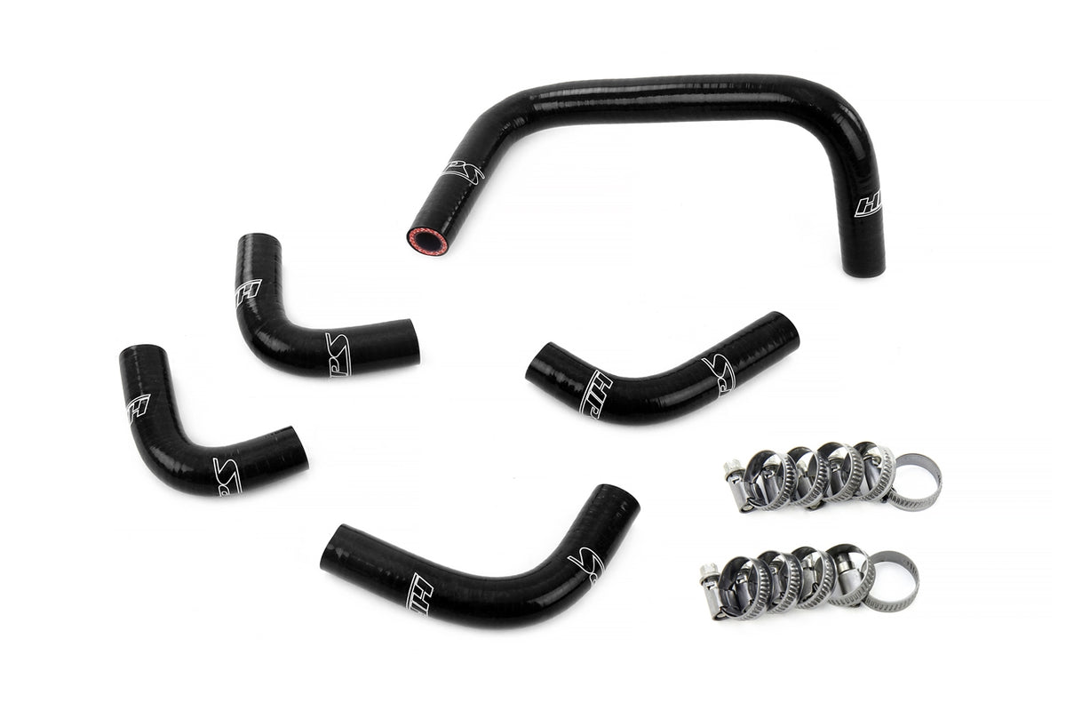57-2134-BLK HPS Black Silicone Idle Air Control Hoses 1995-1998 Nissan Skyline GTR R33 RB26DETT Twin Turbo