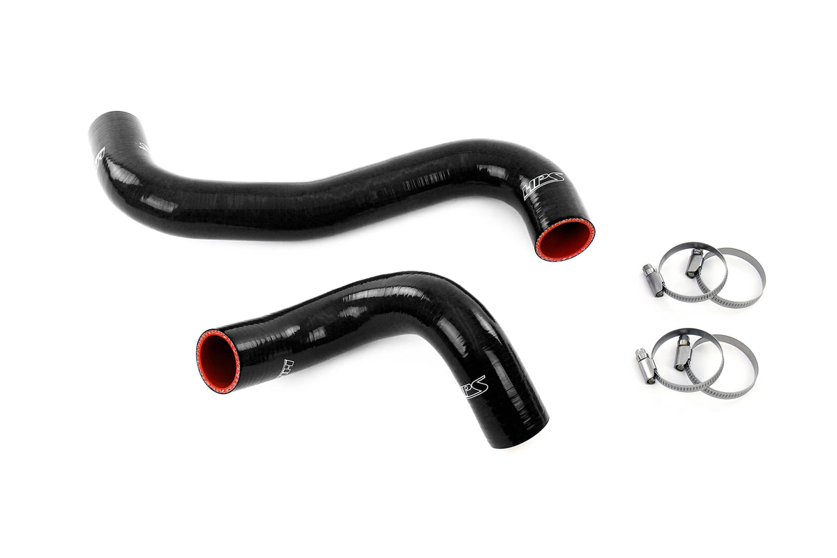 57-2140R-BLK HPS Black Silicone Radiator Hoses 2010-2012 Subaru Legacy 2.5L Turbo