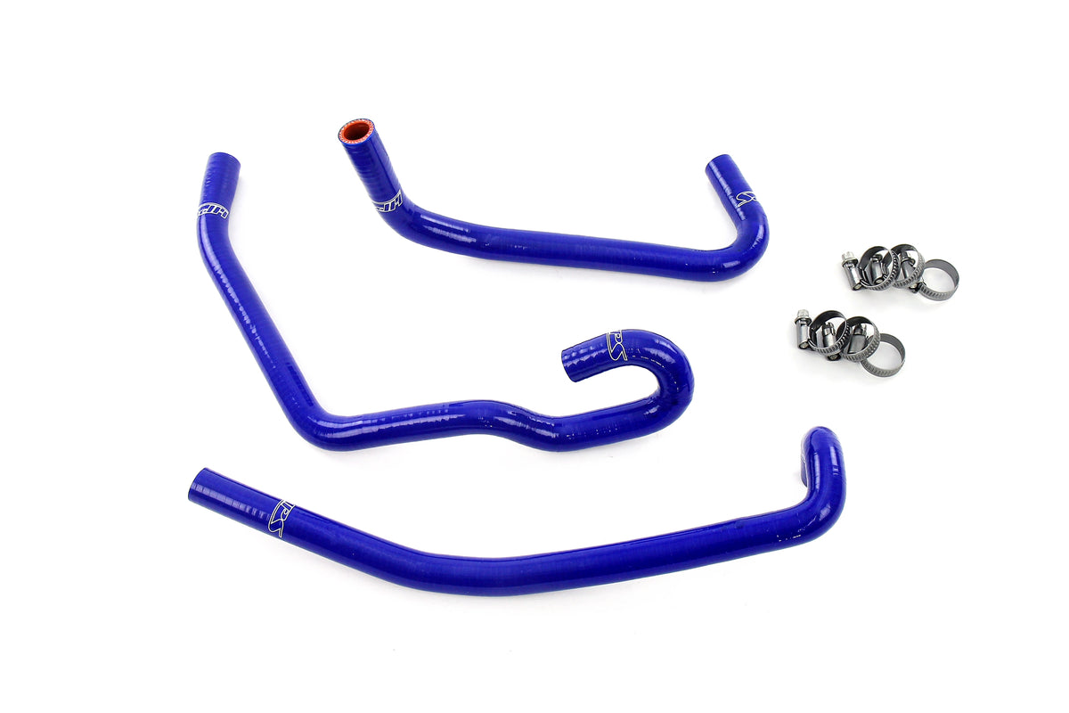 57-2141H-BLUE HPS Blue Silicone Heater Hoses 2000-2004 Toyota Tundra 3.4L V6