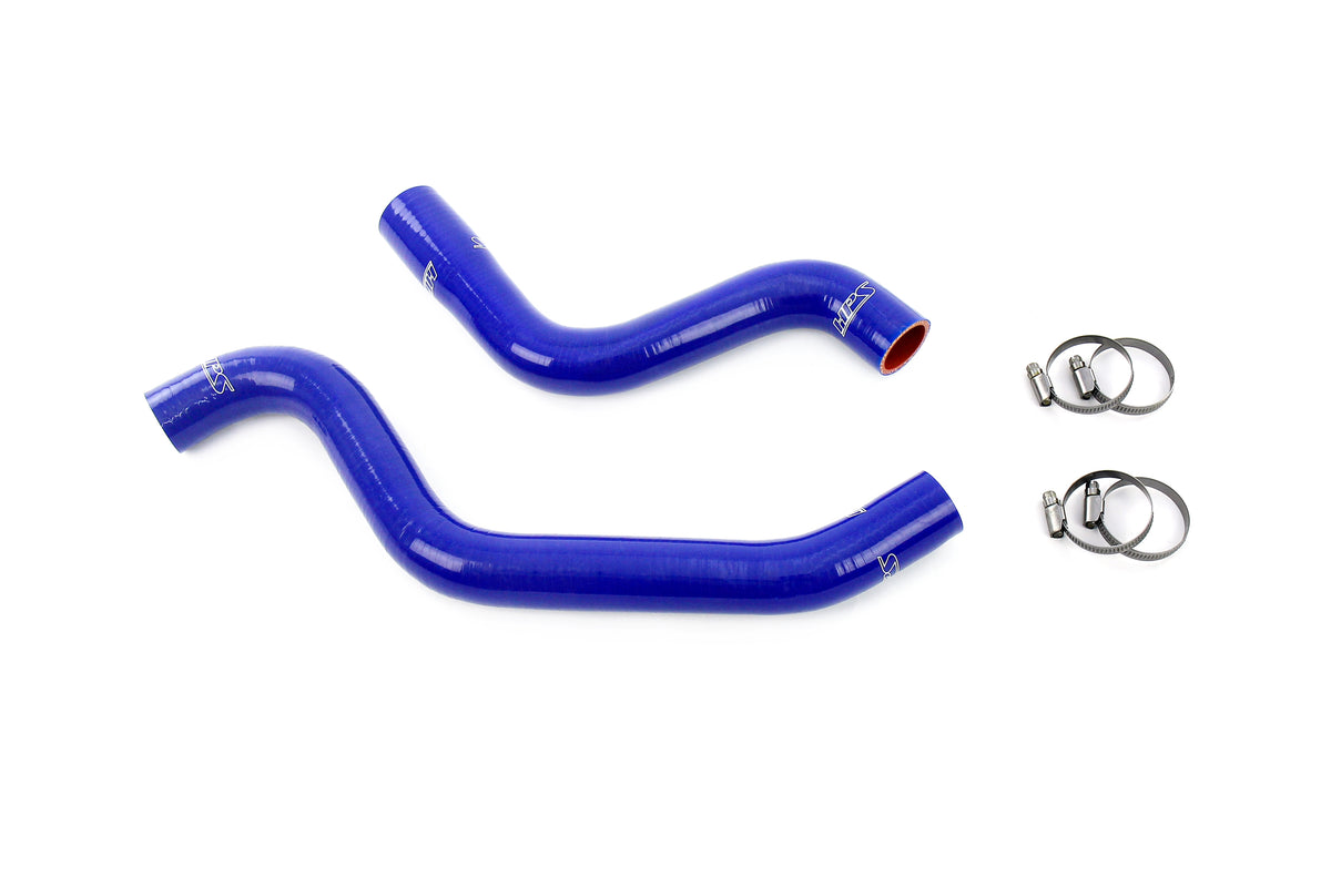 57-2141R-BLUE HPS Blue Silicone Radiator Hoses 2000-2004 Toyota Tundra 3.4L V6