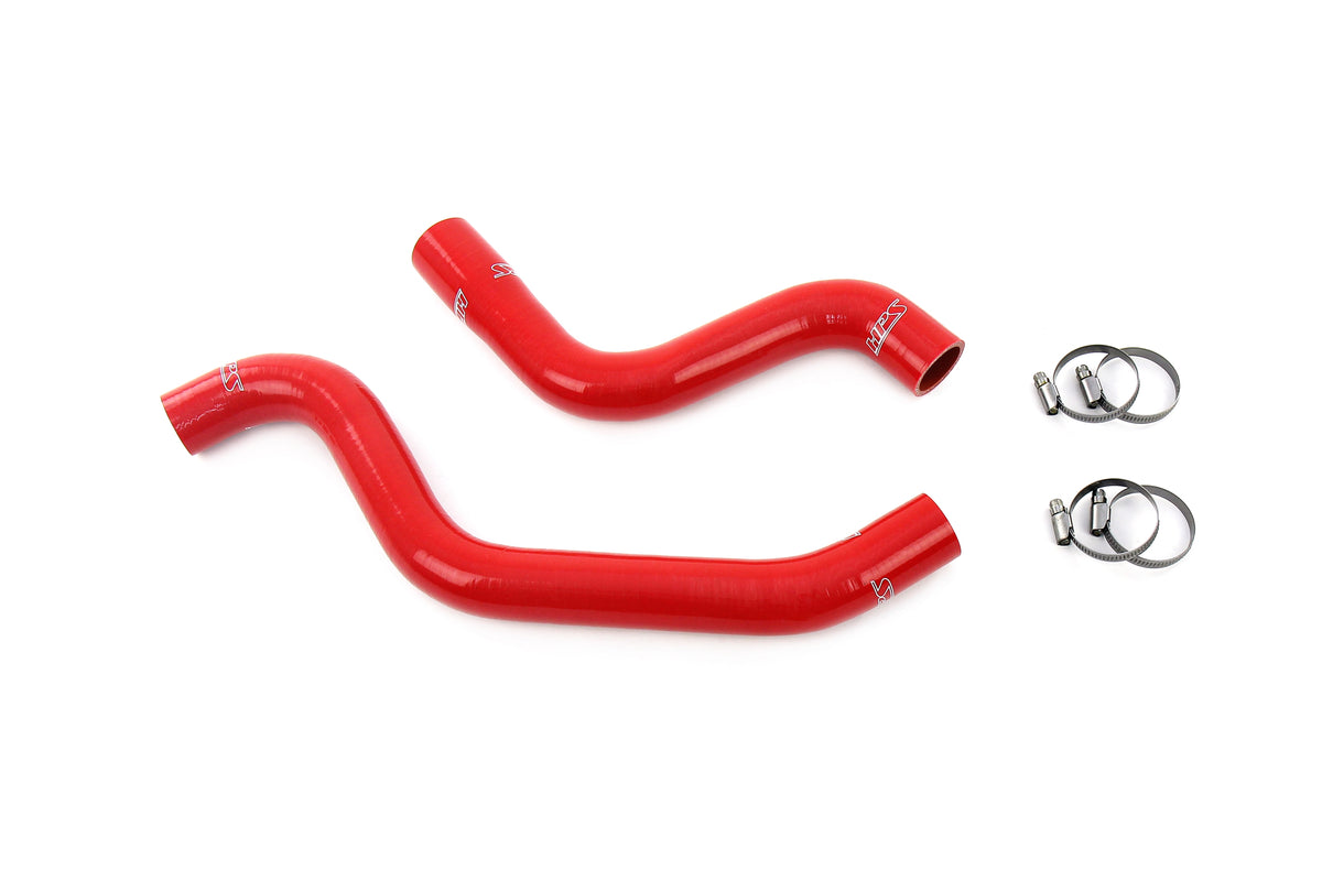 57-2141R-RED HPS Red Silicone Radiator Hoses 2000-2004 Toyota Tundra 3.4L V6