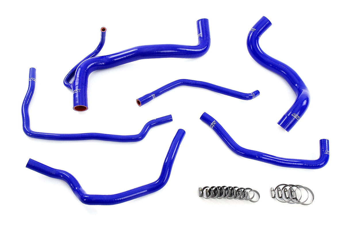 57-2149-BLUE HPS Blue Silicone Radiator Heater and Expansion Tank Coolant Hoses 2008-2015 Scion xB 2.4L