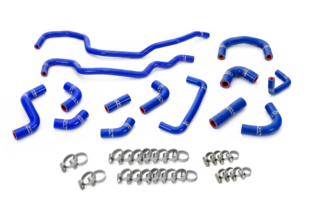 57-2256-BLUE HPS Blue Silicone Ancillary Hoses 2008-2014 Subaru Impreza WRX STI 2.5L Turbo