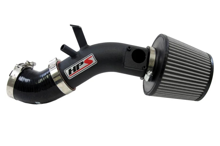 827-500WB HPS Black Shortram Cool Air Intake Kit for 2005-2008 Toyota Corolla 1.8L