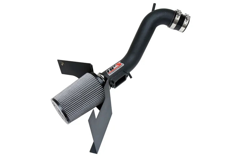 827-200WB HPS Shortram Air Intake Kit 1997-1998 Toyota Supra 2JZ-GE Wrinkle Black