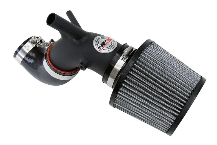 827-201WB HPS Shortram Air Intake Kit 2013-2014 Genesis Coupe 2.0T Turbo Wrinkle Black