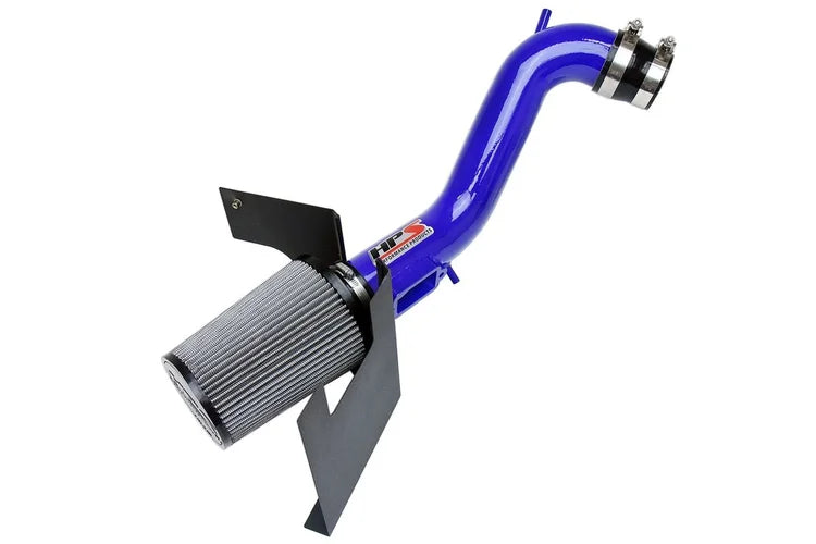 827-200BL HPS Shortram Air Intake Kit 1997-1998 Toyota Supra 2JZ-GE Powder Coated Blue