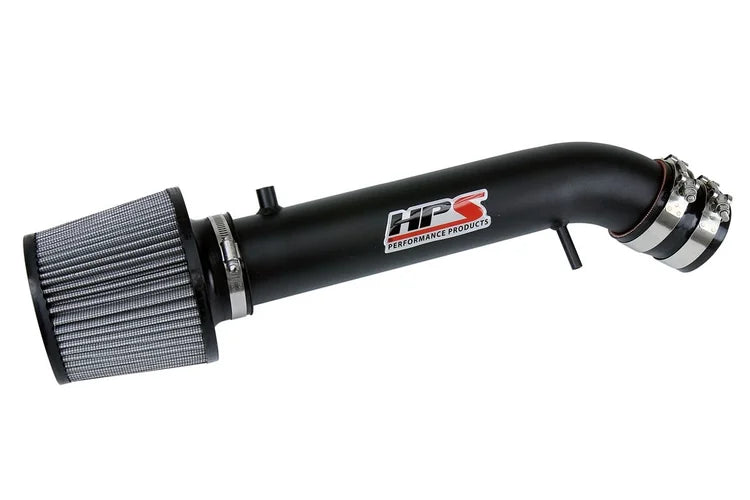 827-113WB HPS Shortram Air Intake Kit 1996-2000 Honda Civic EK EX Hx Si Wrinkle Black