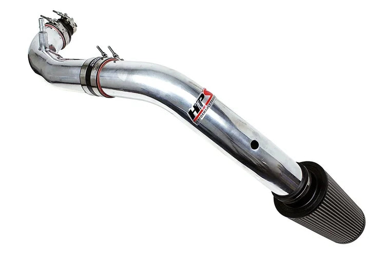 837-575P HPS Polish Long Ram Cold Air Intake 2015-2020 Ford Mustang Ecoboost 2.3L Turbo