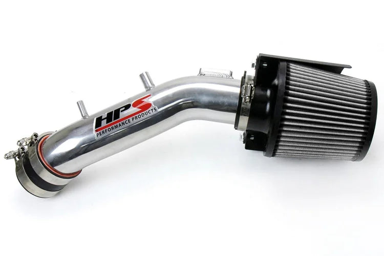 827-173P HPS Shortram Air Intake Kit 2003-2007 Honda Accord 2.4L w/ Maf Sensor Polish