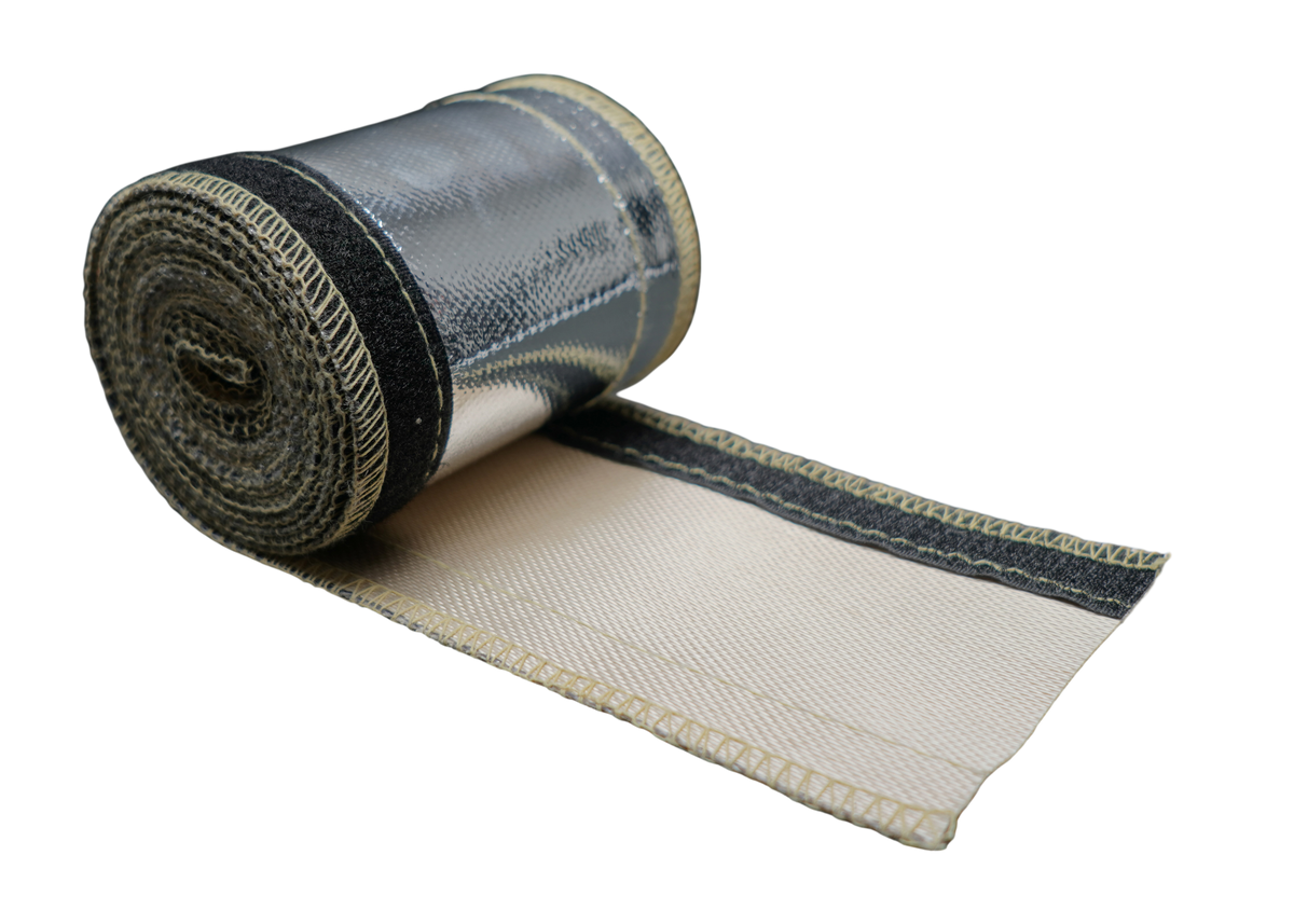 6-02-0008-V20 DeatschWerks 20ft Reflective Heat Protection Sleeving for -8 AN Hose