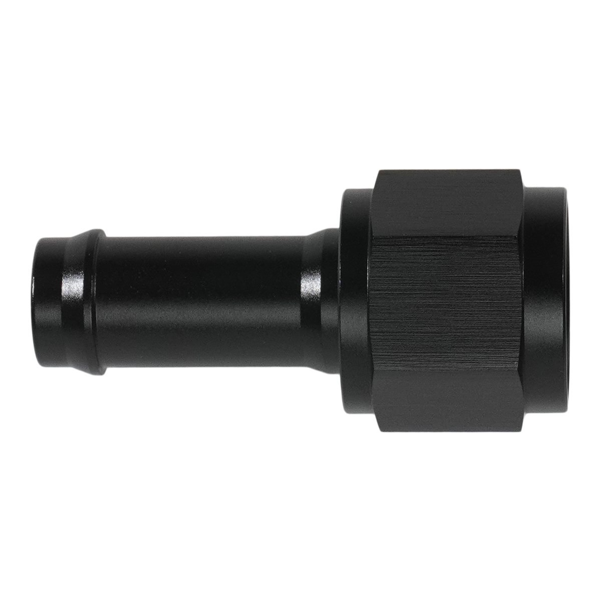 6-02-0528-B DeatschWerks 8AN Female Flare Swivel To 1/2in Single Hose Barb