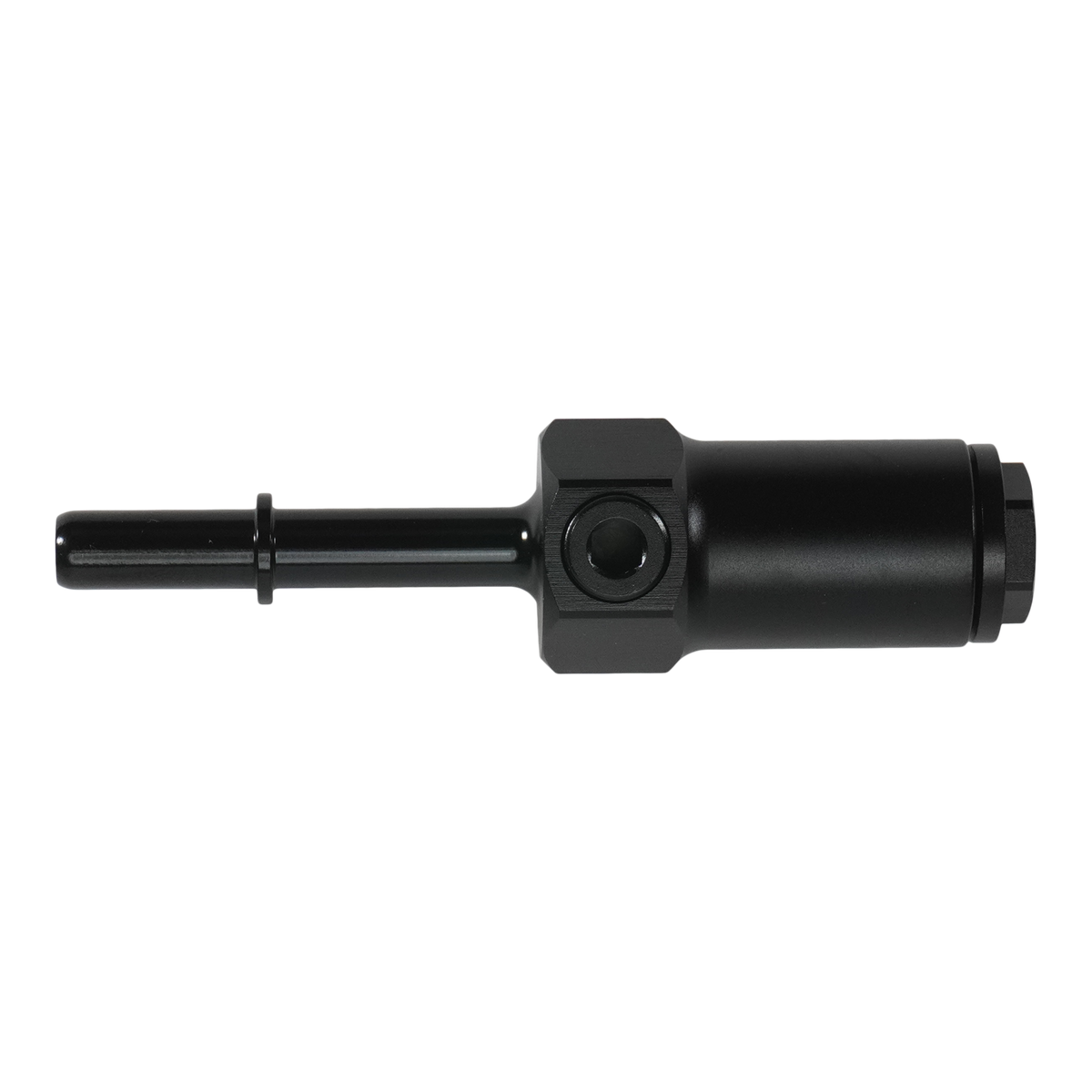 6-02-0782-B DeatschWerks 5/16in EFI Quick Connect Gauge Adapter 1/8in NPT Gauge Port