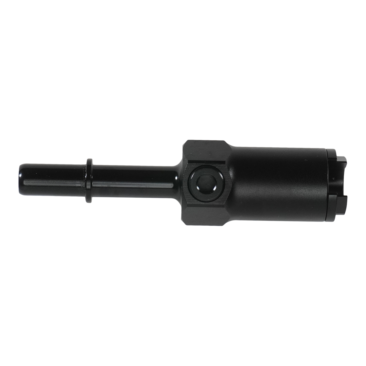 6-02-0783-B DeatschWerks 3/8in EFI Quick Connect Gauge Adapter 1/8in NPT Gauge Port