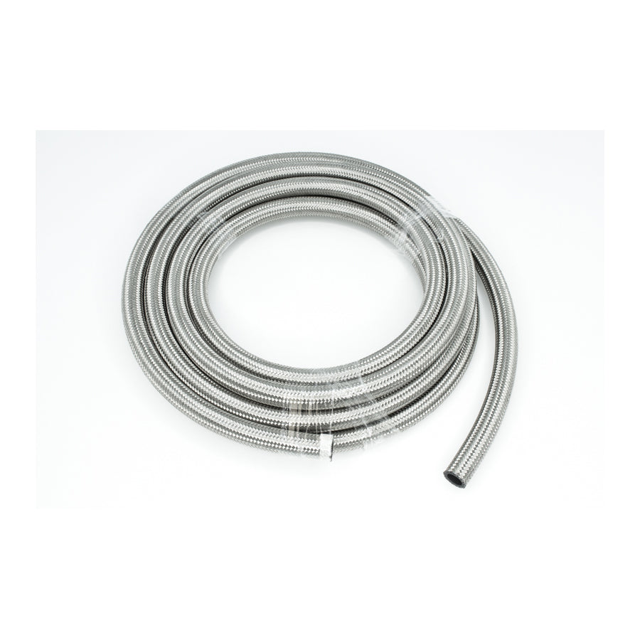 6-02-0814-20 DeatschWerks 10AN SS Double Braided CPE Hose 20 Feet