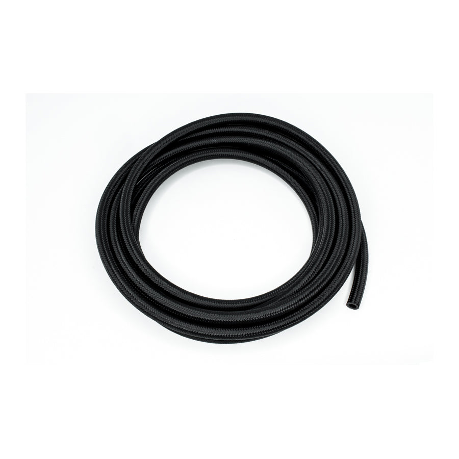 6-02-0815-20 DeatschWerks 6AN Black Nylon Braided CPE Hose 20 Feet