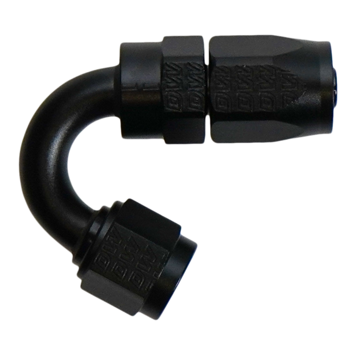 6-02-0830-B DeatschWerks 6AN Female Flare Swivel 150-degree Hose End CPE