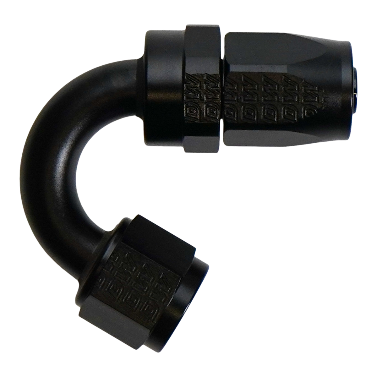 6-02-0831-B DeatschWerks 8AN Female Flare Swivel 150-degree Hose End CPE