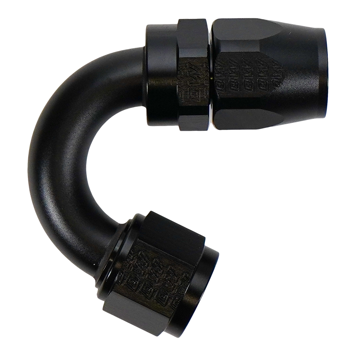 6-02-0832-B DeatschWerks 10AN Female Flare Swivel 150-degree Hose End CPE