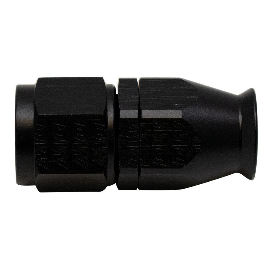 6-02-0854-B DeatschWerks 8AN Female Swivel Straight Hose End PTFE (Incl 1 Olive Insert) - Anodized Matte Black