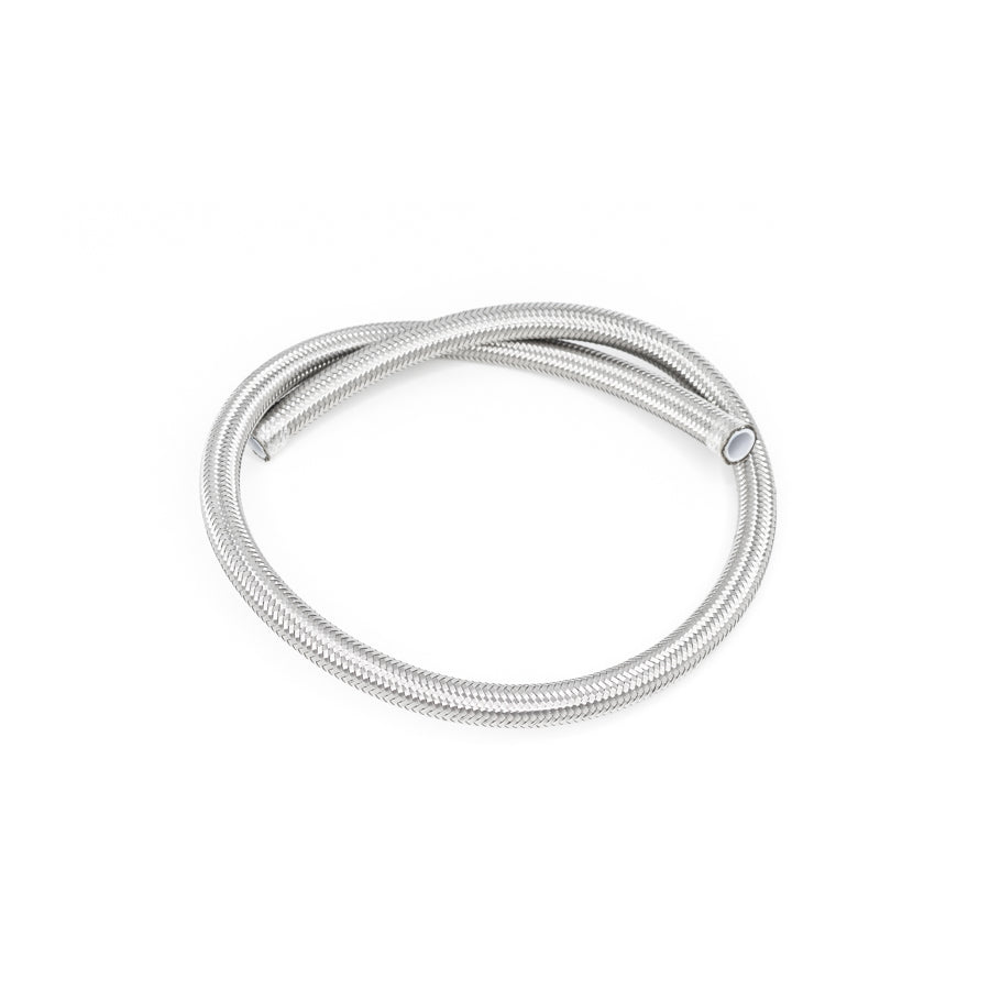 6-02-0861-3 DeatschWerks 6AN SS Double Braided PTFE Hose 3 Feet