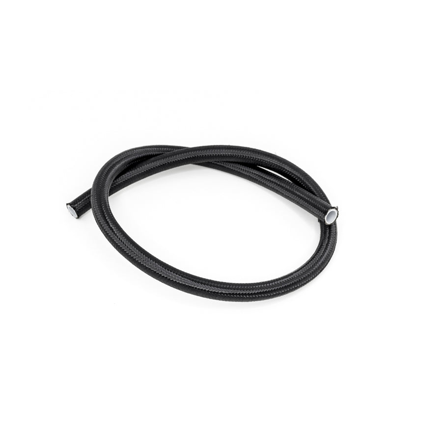 6-02-0864-3 DeatschWerks 6AN Black Nylon Braided PTFE Hose 3 Feet