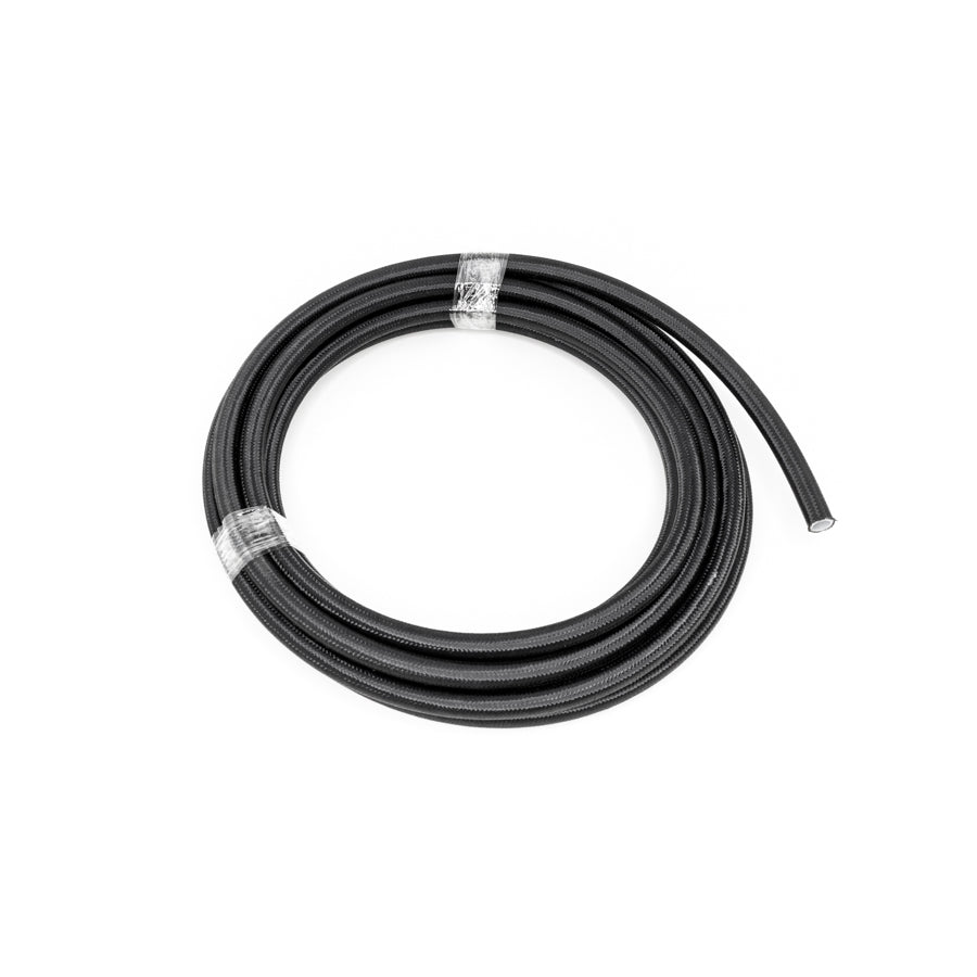 6-02-0865-20 DeatschWerks 8AN Black Nylon Braided PTFE Hose 20 Feet