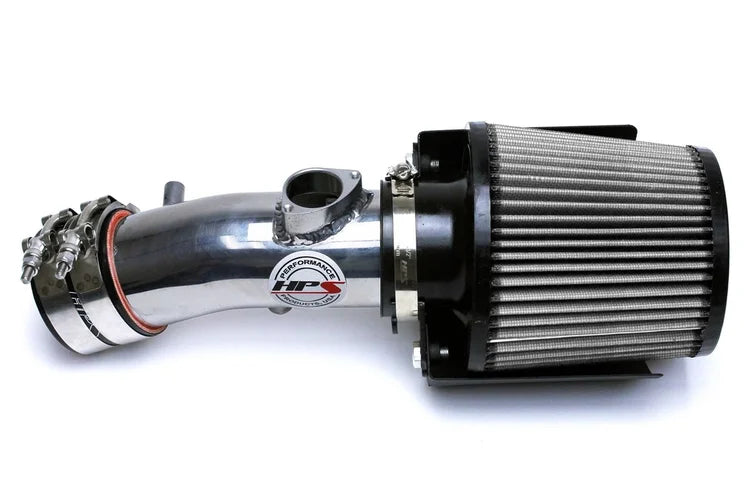 827-531P HPS Shortram Air Intake 2012-2013 Mazda MAZDA3 2.0L Skyactiv Includes Heat Shield Polish
