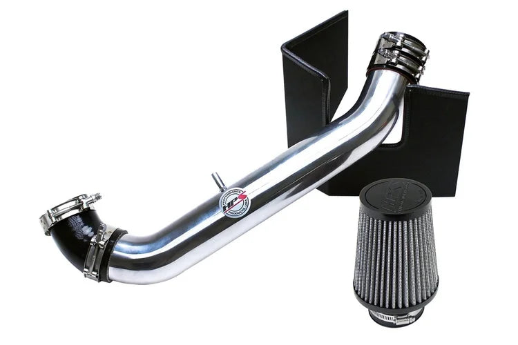 827-537P HPS Shortram Air Intake Polish Includes Heat Shield Mazda Miata 1.8L Non Turbo 1999-2005