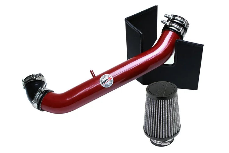 827-537R HPS Shortram Air Intake Red Includes Heat Shield Mazda Miata 1.8L Non Turbo 1999-2005