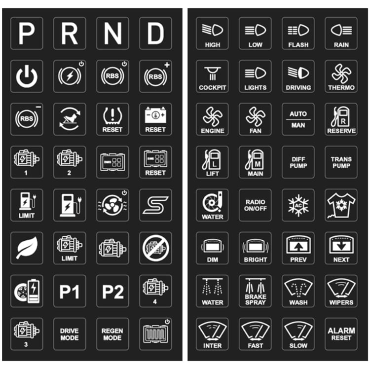MoTeC 8 Position CAN Keypad