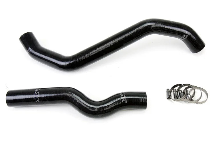 57-1792R-BLK HPS Black Reinforced Silicone Radiator Coolant Hose Kit for 2006-2009 Infiniti M35 3.5L V6