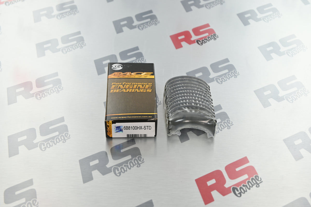 6B8100HX-STD ACL Toyota/Lexus 2JZGE/2JZGTE 3.0L Standard Size High Performance w/ Extra Oil Clearance Rod Bearing