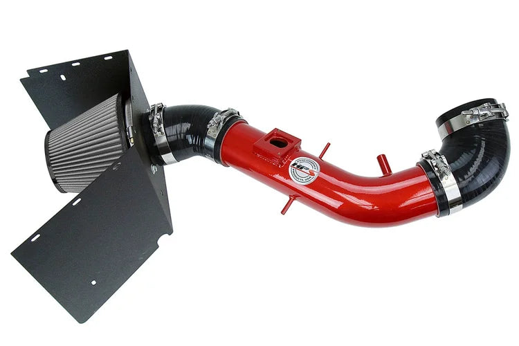 827-690R HPS Shortram Air Intake Kit Red for Toyota 2003-2004 4RUNNER 4.7L V8 Includes Heat Shield