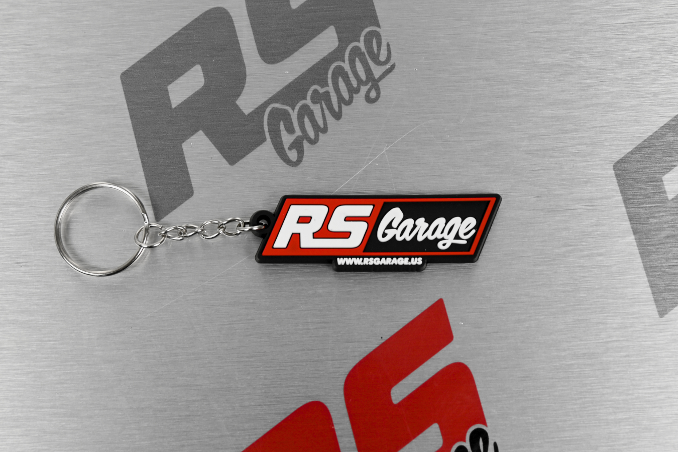 RS Garage Keychain