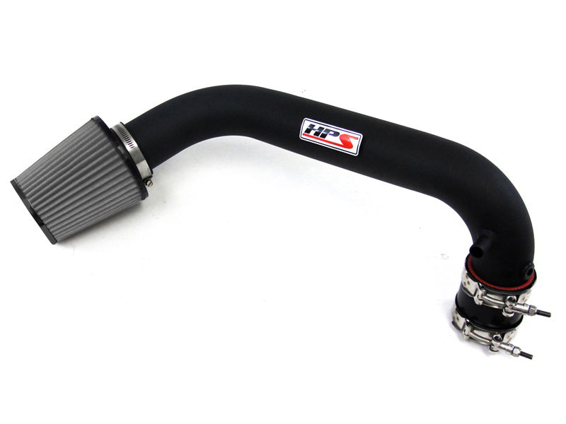 827-104WB HPS Black 827 Series Performance Air Intake 2004-2005 Honda Civic Value Package 1.7L