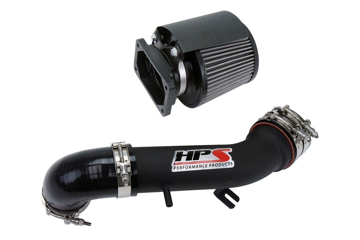 827-423WB HPS Black 827 Series Performance Air Intake 2001-2003 Chrysler Sebring Lxi 3.0L V6 Includes Heat Shield