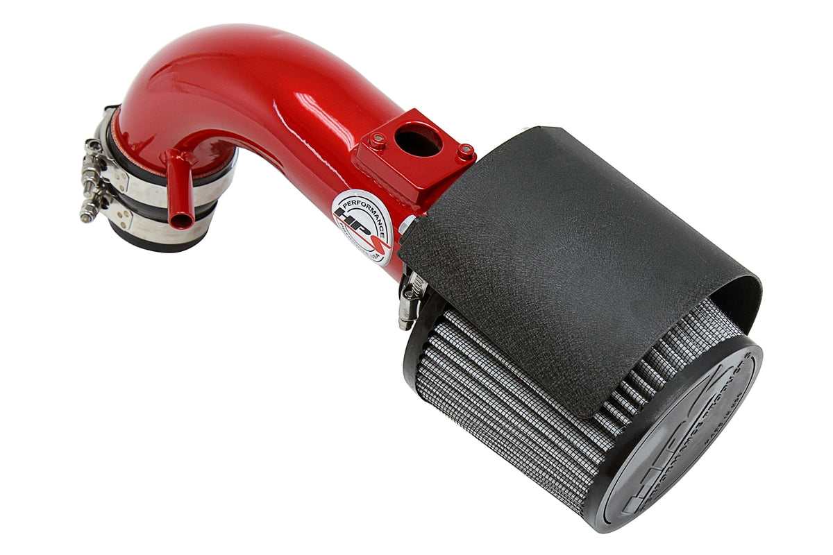 827-501R HPS Red 827 Series Performance Air Intake 2009-2013 Toyota Matrix 2.4L Includes Heat Shield
