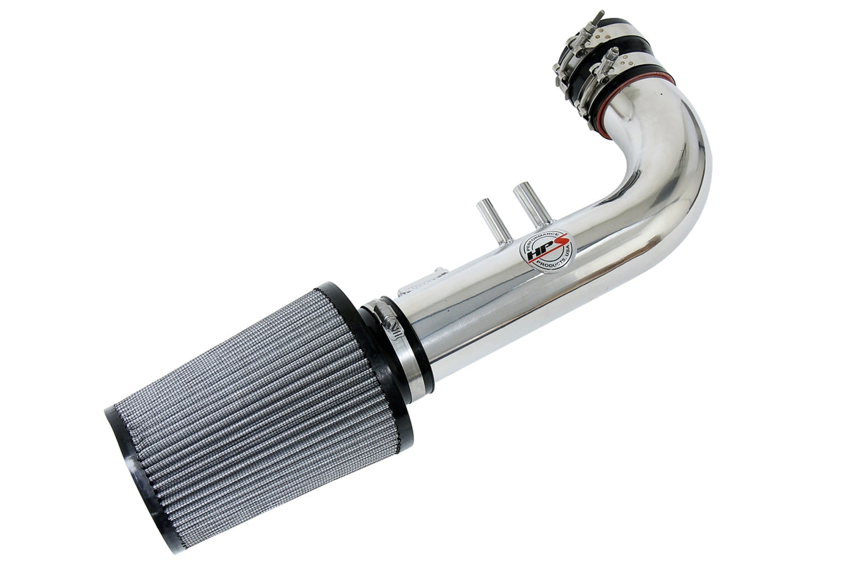 827-503P HPS Polished 827 Series Performance Air Intake 2001-2005 Lexus GS430 4.3L V8